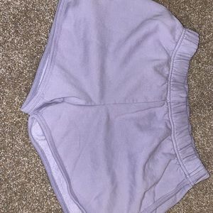 Brandy Melville Lisette Shorts Purple